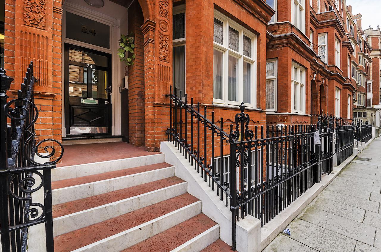 Апартаменты Knightsbridge Лондон Номер фото